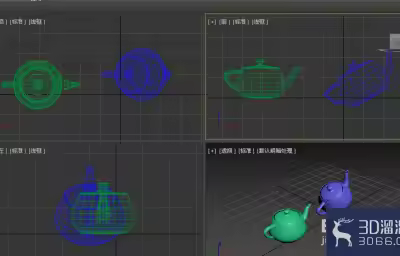 3dmax如何让两个物体倾斜角度一致？