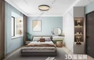 转角衣柜长卧室怎么设计？