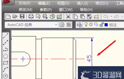 cad修改标注尺寸方法