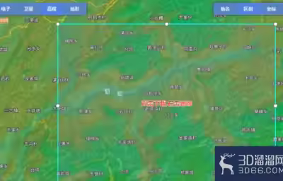 怎么使用3DMax制作三维地形？