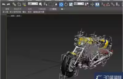 3dmax光滑组怎样运用？