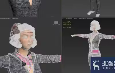 3dmax如何建模？