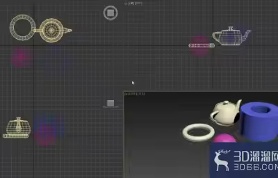 3dMax中如何调整贴图？