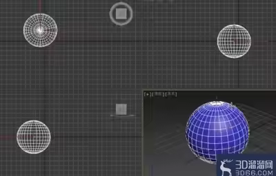 3dMax中如何添加关键点？