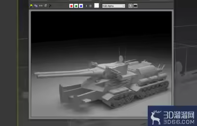 3Dmax怎么把单个物体渲染成线框?