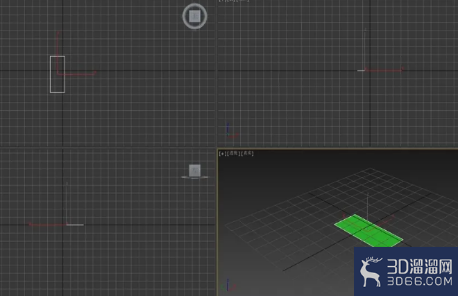 3dMax中如何填充物体？