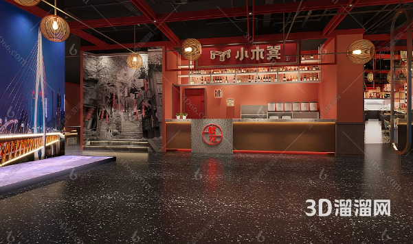 火锅店吧台怎么设计风水好? 火锅店吧台怎么设计风水好?