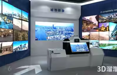 怎么设计城市展厅？