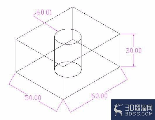 cad三维立体图形怎么标注? cad三维立体图形怎么标注?
