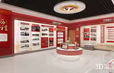 党建展厅设计思路是什么？