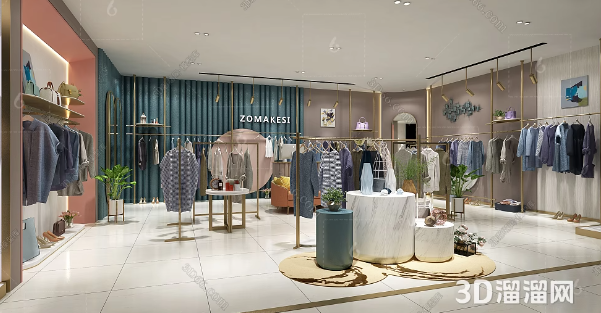 服装专卖店的设计特点是什么？