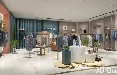 服装专卖店的设计特点是什么？