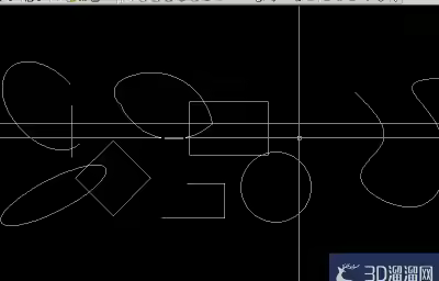 AutoCAD修改命令橡皮擦和DELETE键的使用