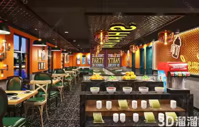 火锅店蘸料区怎么设计？