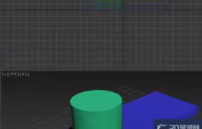 3dmax怎么用布尔？