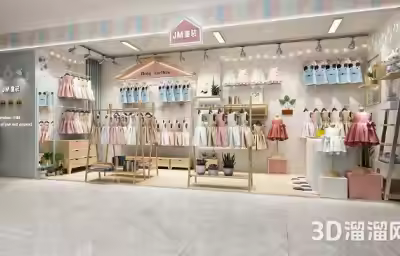 童装商场店铺怎么设计？