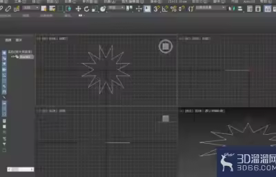 3dMax如何制作吊顶模型?