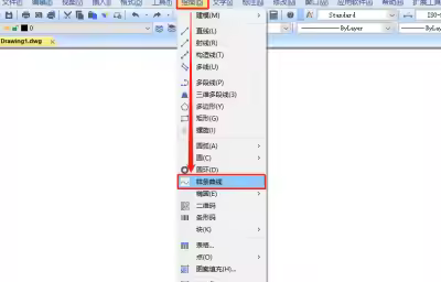 CAD怎么画不规则曲线？