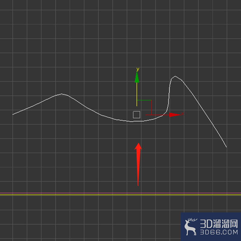 3dmax怎么隐藏样条线? 3dmax怎么隐藏样条线?