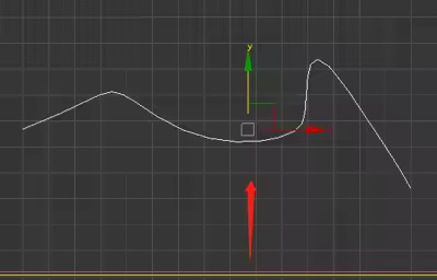3dmax怎么隐藏样条线？