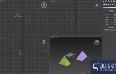 3dMax中如何将物体顶点移除？