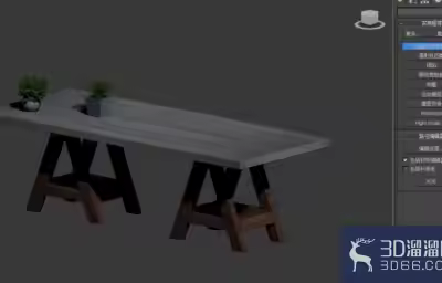 3Dmax如何布置餐椅？