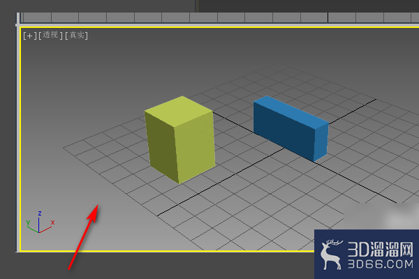 3DMAX中怎么使点与点对齐？