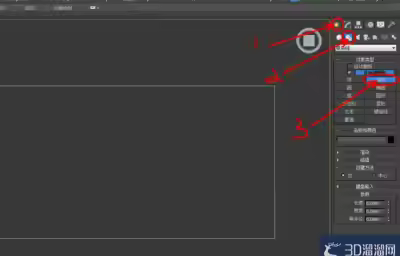 3Dmax如何附加样条线？