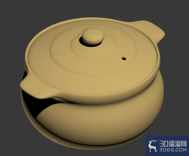 3Dmax砂锅浮雕效果制作教程? 3Dmax砂锅浮雕效果制作教程?