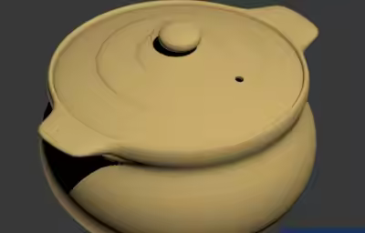 3Dmax砂锅浮雕效果制作教程？