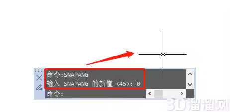 CAD十字光标是斜的怎么调正？