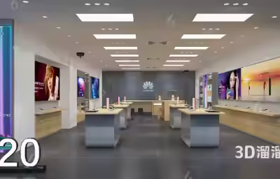 品牌手机专卖店设计理念是什么？