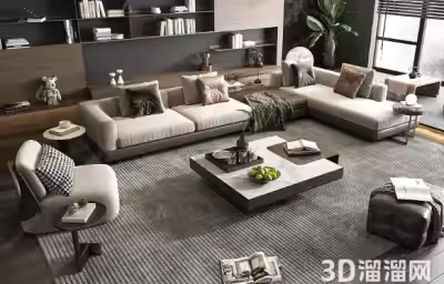 如何为家具寻找匹配的材质贴图？