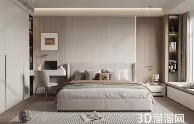 有衣柜的卧室怎么设计？
