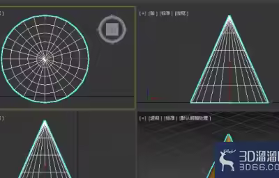 3dmax如何利用角度捕捉工具进行旋转？