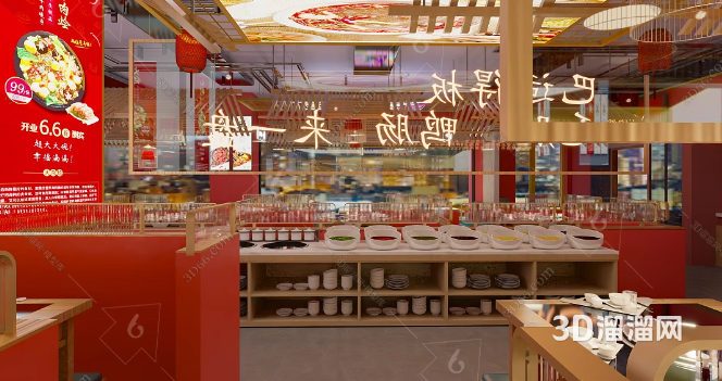 火锅自选超市怎么设计好? 火锅自选超市怎么设计好?