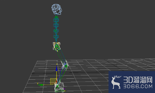 3dmax做人物运动如何添加关键帧? 3dmax做人物运动如何添加关键帧?