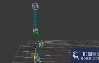 3dmax做人物运动如何添加关键帧？