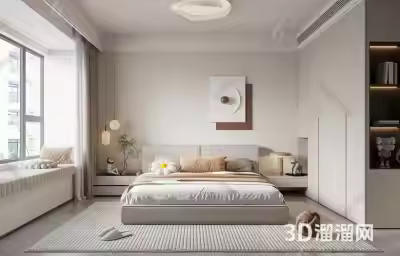 北欧投影卧室怎么设计？