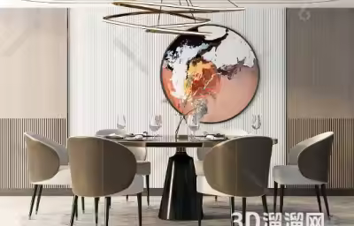 餐厅背景墙壁画尺寸多大合适？选择要点介绍