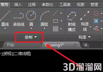 AutoCAD怎么绘制等分点？