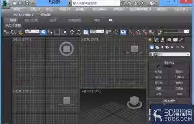 3dmax路径动画怎么做？