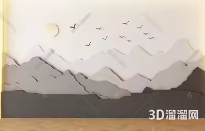 背景墙大型壁画材质有哪些？选购需要注意些什么？