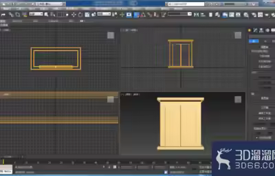 如何用3Dmax快速做出衣柜橱柜效果图？