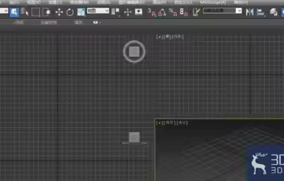 3DMAX做文字在曲面上面挤出的效果？
