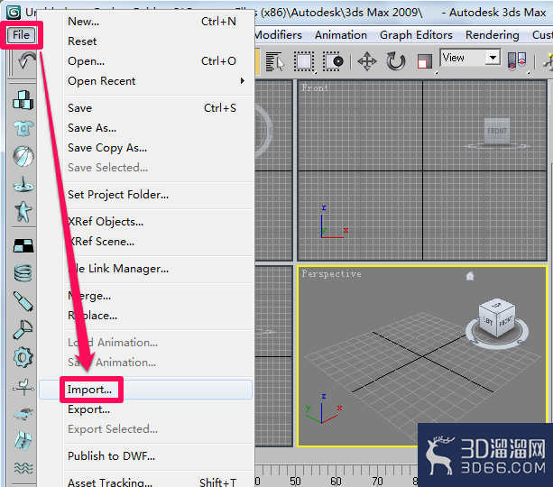 3dmax中怎么导入cad? 3dmax中怎么导入cad?