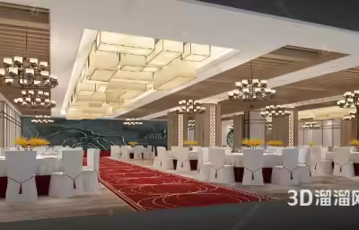 什么是中式宴会厅设计？