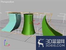 3dmax中弯曲命令的应用方法