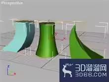 3dmax中弯曲命令的应用方法