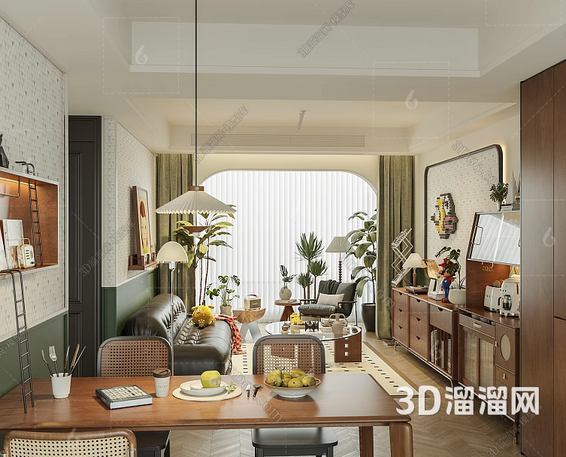 美观实用小户型:轻柔色彩粉饰春日美居 美观实用小户型:轻柔色彩粉饰春日美居
